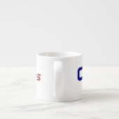 Tasse 2015 de café express de Convox (Dos)