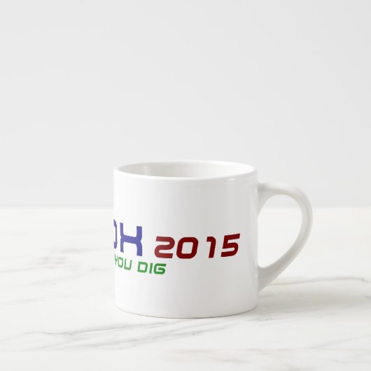 Tasse 2015 de café express de Convox (Droite)