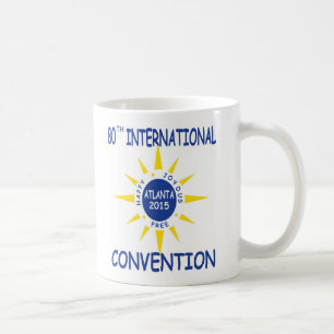 TASSE 2015 DE CAFÉ INTERNATIONALE DE CONVENTION