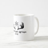 Tasse 2015 de festival de Noël de CLG (Devant droit)