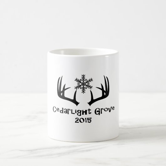 Tasse 2015 de festival de Noël de CLG (Centre)