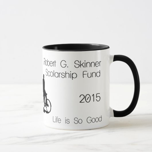 Tasse 2015 de Robert G. Skinner Scholarship (Droite)