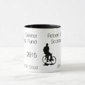 Tasse 2015 de Robert G. Skinner Scholarship (Centre)