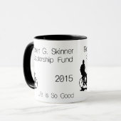 Tasse 2015 de Robert G. Skinner Scholarship (Devant gauche)