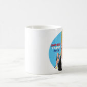 Tasse 2016 de café de bande dessinée de Donald (Centre)