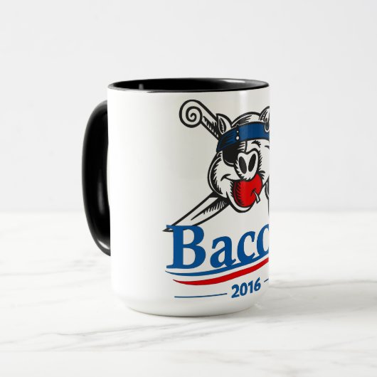 Tasse 2016 de café de lard de camp (Devant gauche)