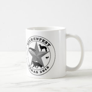 Tasse 2016 de logo de Silkenfest