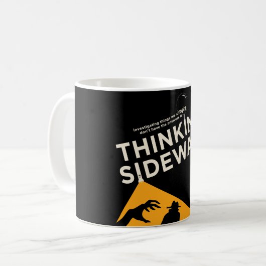 Tasse 2016 de logo de TSP (Devant gauche)