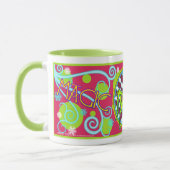Tasse 2017 collectable de cheval de Holidaze de (Gauche)