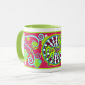 Tasse 2017 collectable de cheval de Holidaze de (Devant gauche)