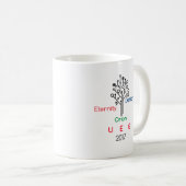 Tasse 2017 d'arbre (Devant droit)