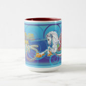 Tasse 2017 de vison Hippicorn 15 onces (Centre)