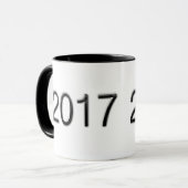 Tasse 2017 licenciée (Devant gauche)