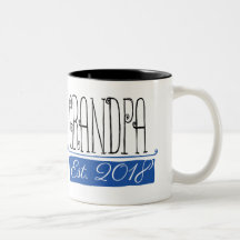 Tasse 2018 de cadeau d'est de grand-papa