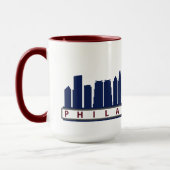 Tasse 2019 d'horizon de Philly dans la marine (Gauche)