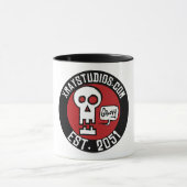 Tasse 2051 de sonnerie d'est de studios de rayon X (Centre)