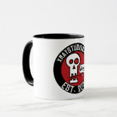 Tasse 2051 de sonnerie d'est de studios de rayon X (Devant gauche)