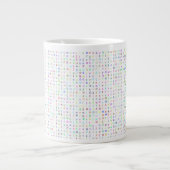 Tasse 20oz Lettres Grecques (Devant)