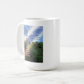 Tasse 22 - art et Haiku originaux - couches en (Devant gauche)