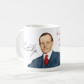 Tasse #23 "grand gouvernement " de Calvin Coolidge (Devant gauche)