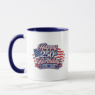 Tasse 250e anniversaire du Grand Old Party