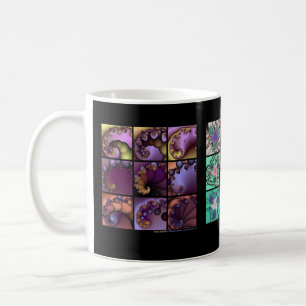 Tasse 289 d'édredon de fractale