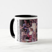 Tasse 2,0 de collage de la Renaissance (Devant gauche)