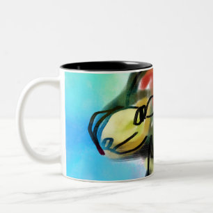 TASSE 2 COULEURS