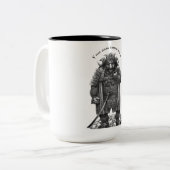 Tasse 2 Couleurs "Унасбилавэликияпоха… " (Devant gauche)