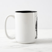 Tasse 2 Couleurs "Унасбилавэликияпоха… " (Gauche)