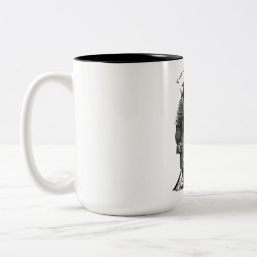Tasse 2 Couleurs "Унасбилавэликияпоха… " (Gauche)