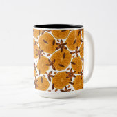 Tasse 2 Couleurs Ч а ш к а я                 . (Devant droit)