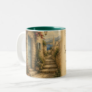 Tasse 2 Couleurs ان مع العسر يسرEn effet, avec la difficulté vient