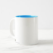 Tasse 2 Couleurs سالنومبارک heureux persan de Norooz de nouvelle (Devant gauche)