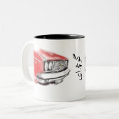 TASSE 2 COULEURS پ        (Devant gauche)