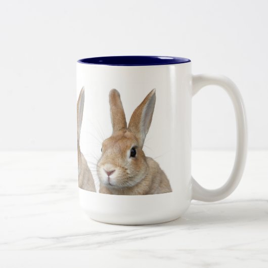 TASSE 2 COULEURS ウサギ (Droit)