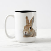 TASSE 2 COULEURS ウサギ (Gauche)