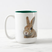 TASSE 2 COULEURS ウサギ (Gauche)