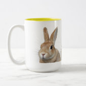 TASSE 2 COULEURS ウサギ (Gauche)