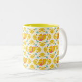 Tasse 2 Couleurs 秋とリス fall and a squirrel (Devant droit)