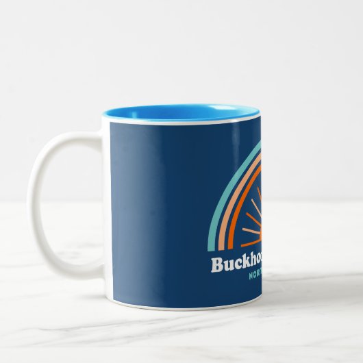 TASSE 2 COULEURS 007FC4 (Gauche)