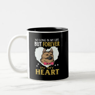 Tasse 2 Couleurs 016 Pas Longtemps Dans Ma Vie Mais Pour Toujours D