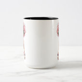 Tasse 2 Couleurs 05A Dollz par : Svace - Série 01 (Centre)