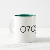 Tasse 2 Couleurs 07030, Hoboken (Devant gauche)