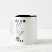 TASSE 2 COULEURS 1 (Devant gauche)