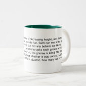 Tasse 2 Couleurs 100 gnomes malheureux (Devant droit)