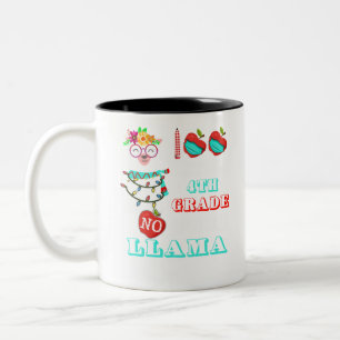Tasse 2 Couleurs 100 Jours De 4e Année Pas de problème Enseignants