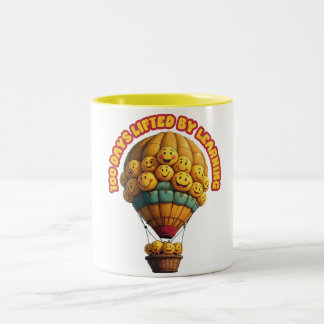 Tasse 2 Couleurs 100 jours de congé par apprentissage