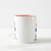 Tasse 2 Couleurs 100 % Pom-pom girl - blond (Centre)