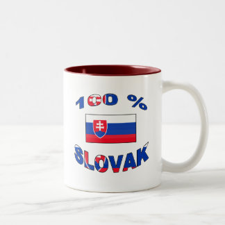 Tasse 2 Couleurs 100% slovaque